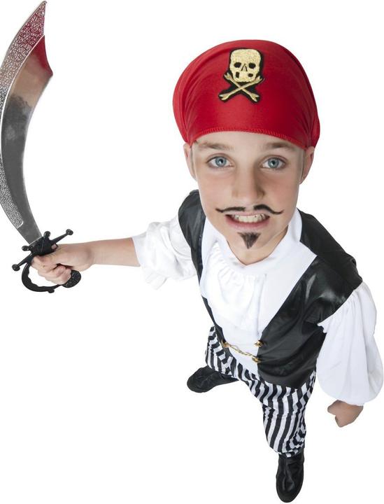 Actual product image Smiffys buccaneer (128, 134)