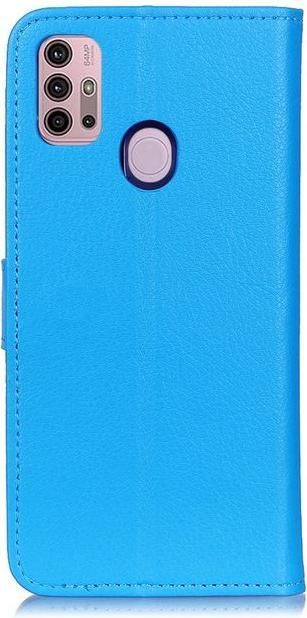 Produktbild MU Classic Litchi Leder Bookcover Series (Motorola Moto G30, Motorola Moto G10)