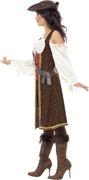 Actual product image Smiffys High Seas Pirate Costume (36, 38)