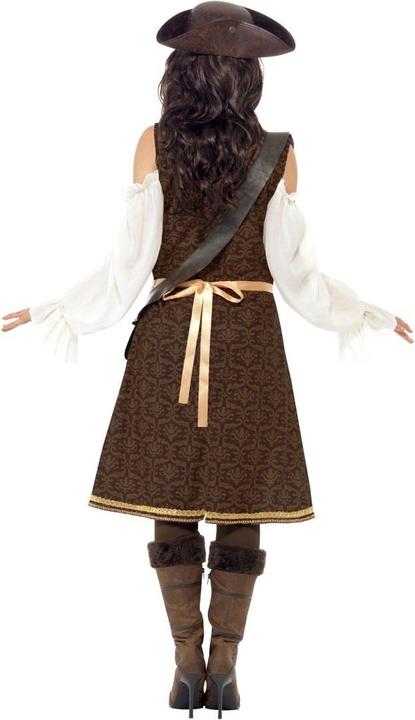 Actual product image Smiffys High Seas Pirate Costume (36, 38)