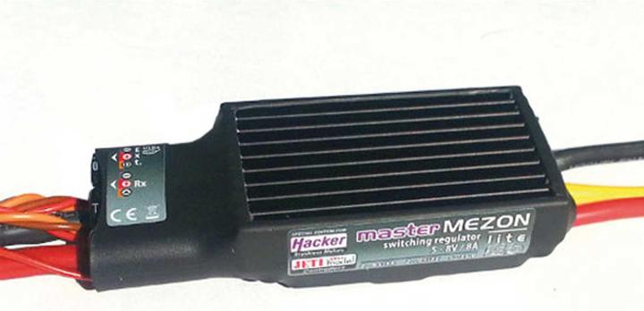 Actual product image Hacker Speed controller MasterMezon 130 Lite