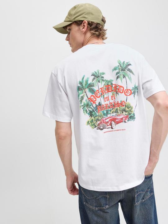 Actual product image Jack & Jones Rundhalsausschnitt T-shirt T-shirt (XL)