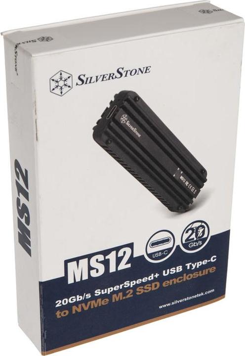 Image du produit Silverstone MS12 (M.2 2260, M.2 2280, M.2 2242)
