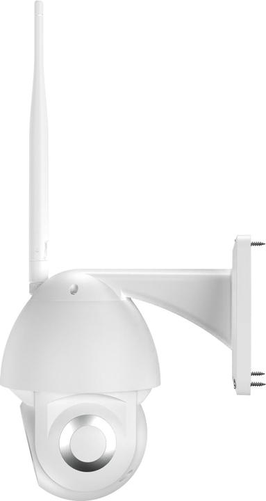 Actual product image Tellur Smart WiFi Outdoor Camera 3MP, UltraHD, Autotracking, PTZ white (2304 x 1296 Pixels)