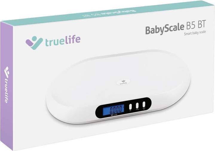 Actual product image Truelife TLBSB5BT Baby Scale Black White (20 kg)