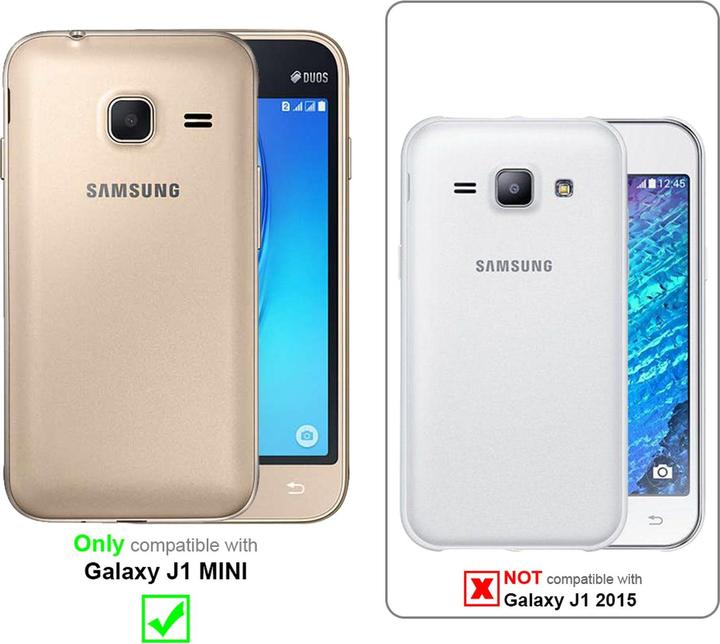 Produktbild Cadorabo Displayschutzglas (1 Stück, Samsung Galaxy J1 Mini)
