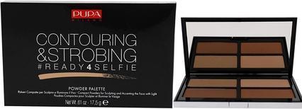 Produktbild Pupa Milano Contouring & Strobing Palette Ready 4 Selfie Medium Skin (#002 Medium Skin)