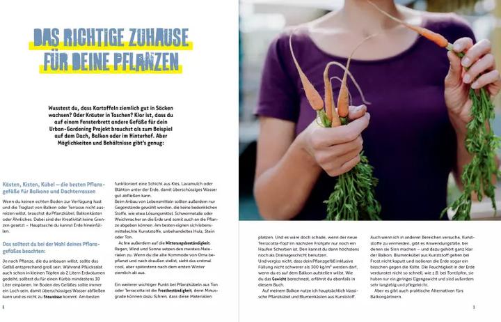Actual product image Stadtgemüse (German, Anna Meincke, 2023)