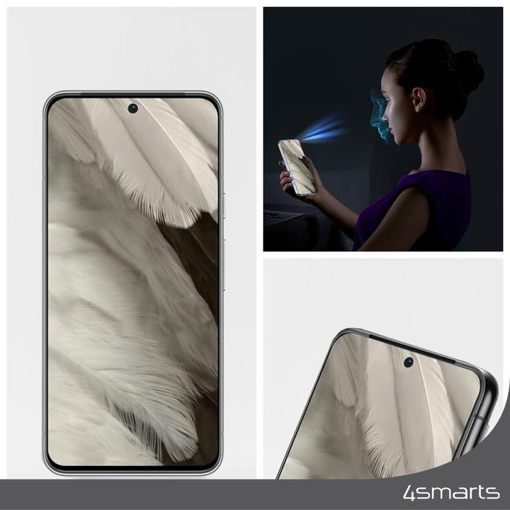 Image du produit 4smarts Second Glass (1 pièce(s), Samsung Galaxy A55)