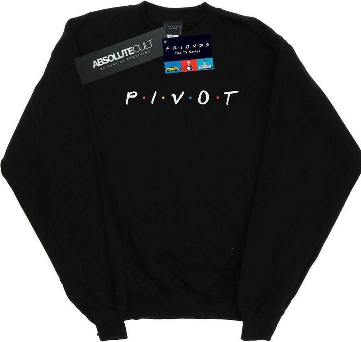 Immagine prodotto Friends Pivot Logo Felpa Ragazze (116)