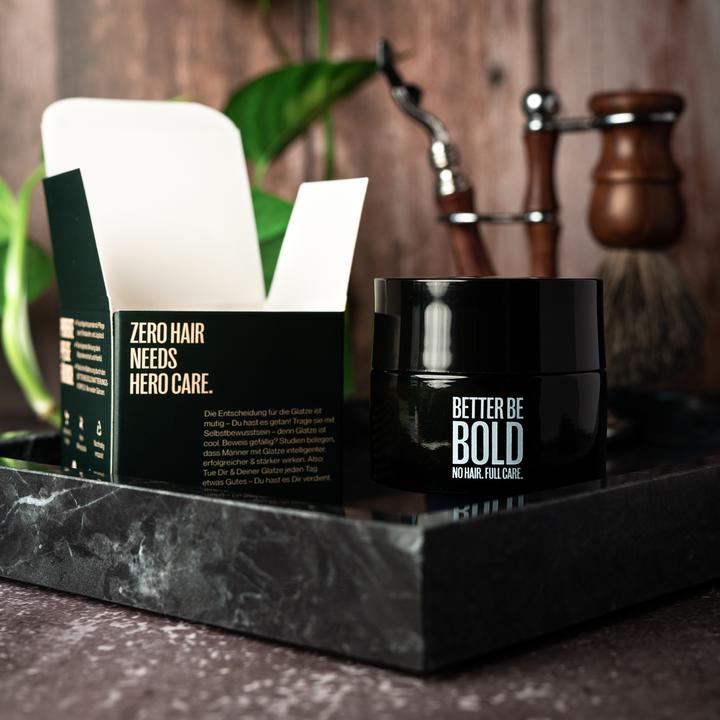Produktbild Better be bold Glatzencrème (50 ml, Tagescreme)