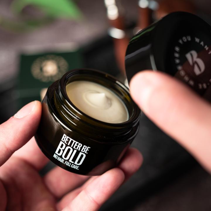 Produktbild Better be bold Glatzencrème (50 ml, Tagescreme)