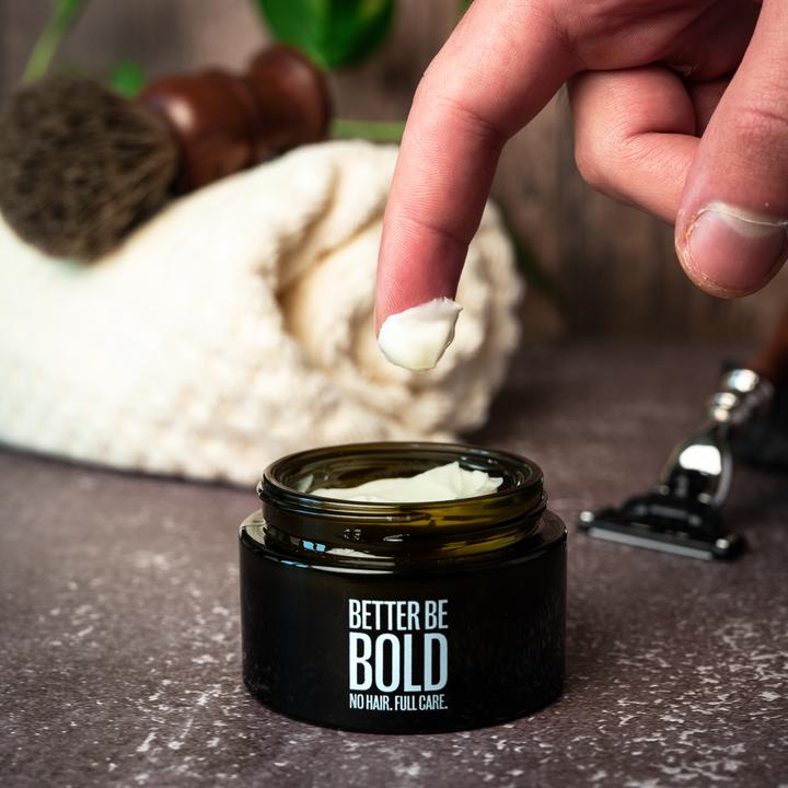 Produktbild Better be bold Glatzencrème (50 ml, Tagescreme)