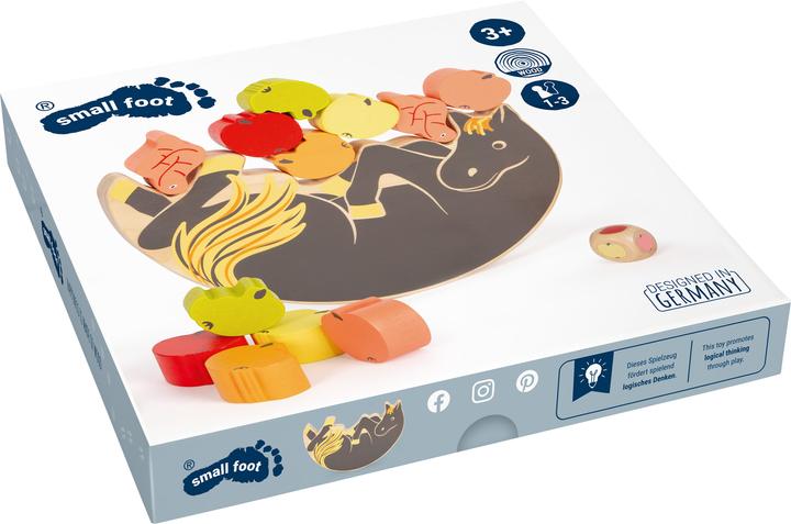 Image du produit small foot Jeu d'équilibre "4 Friends (Allemand)