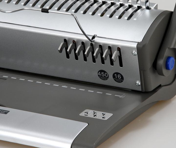 Image du produit Profioffice Système de découpe et de reliure Bindstream M16+ (Reliure en plastique)