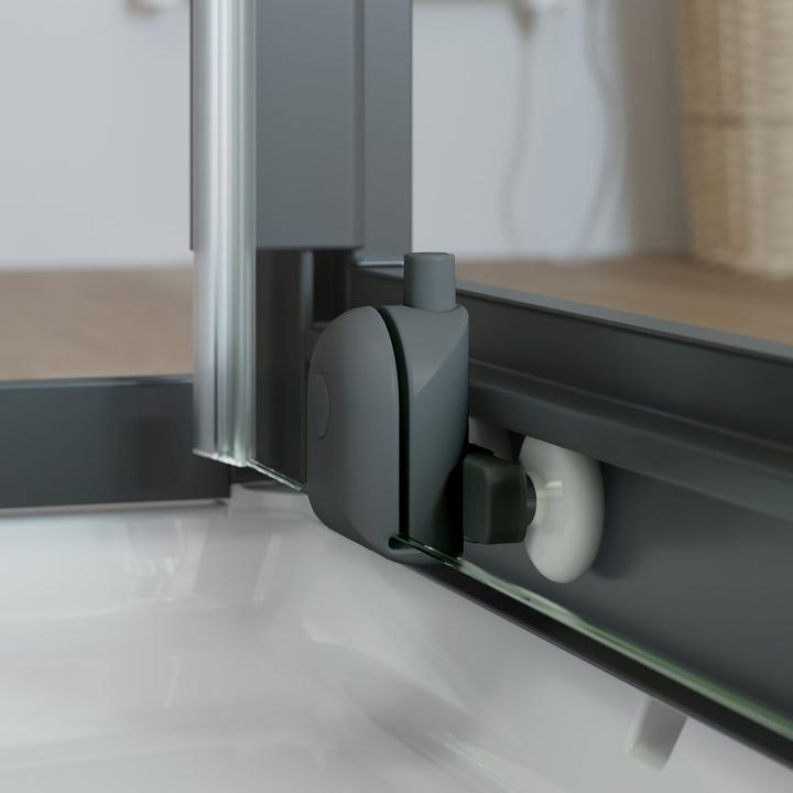 Produktbild Schulte Komplettdusche Ecklösung (120 cm, 90 cm, 204 cm)