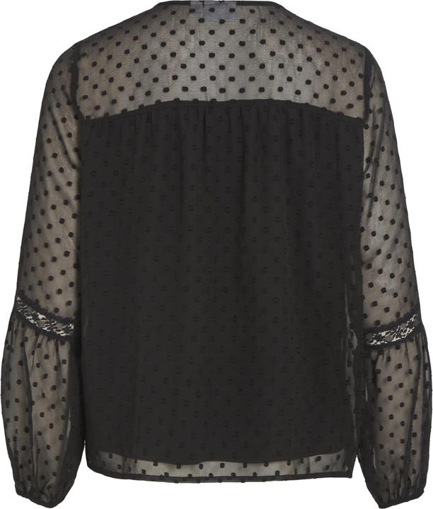 Actual product image Vila Detailed long-sleeved blouse (40)