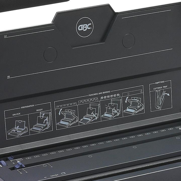 Produktbild GBC Multibind 320 (Plastikbindung, Drahtbindung)