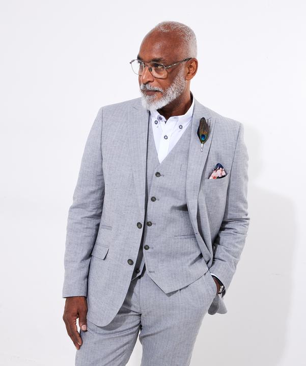 Produktbild Joe Browns Herringbone Linen Blend Blazer (54)
