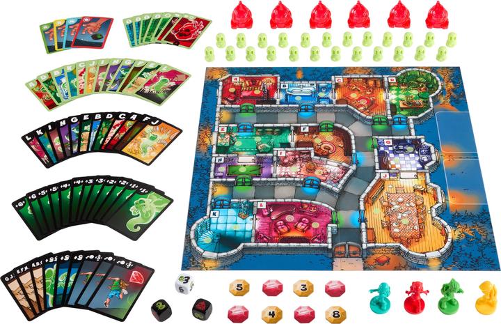 Immagine prodotto Mattel Games Fantasmi, fantasmi, cacciatori di tesori (Tedesco, Svizzero-tedesco)