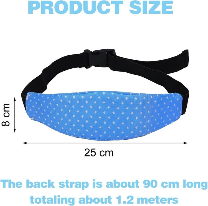 Actual product image ASMI Child Headrest for Car Seats
