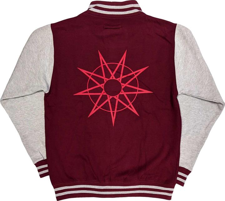 Immagine prodotto Slipknot Giacca Varsity Adulti 9 Point Star (S)
