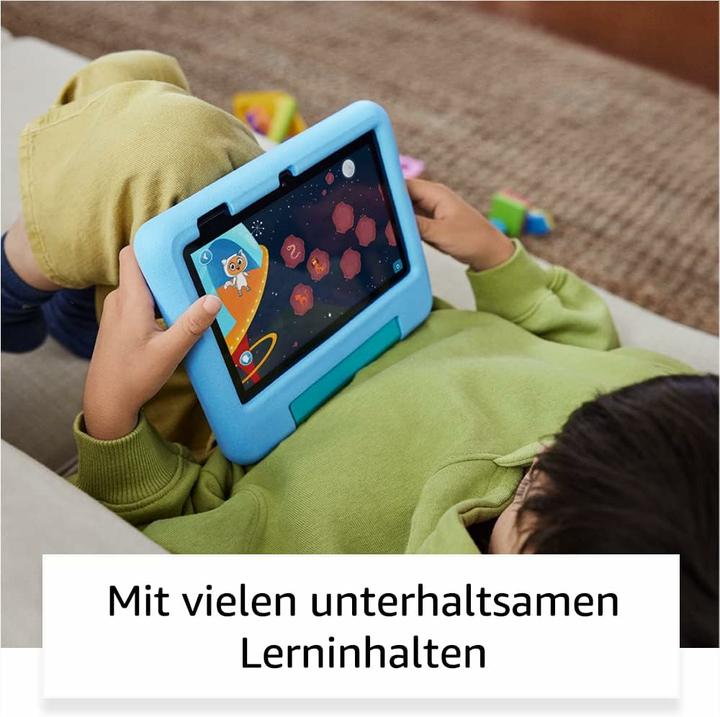 Produktbild Amazon Fire 7 Kids (2022) inkl. Hülle (7", 16 GB, Blau)