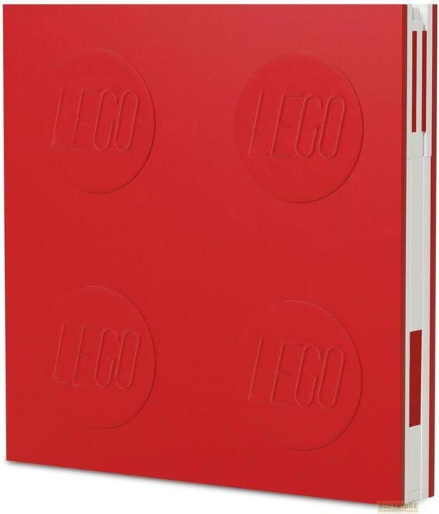 Produktbild LEGO Stationary Red Notebook with gel pen