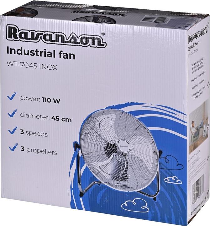 Produktbild Ravanson WT-7045INOX