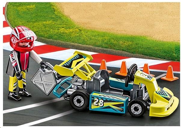 Image du produit Playmobil 9322 VALIGETTA Go-Kart Racer (9322)