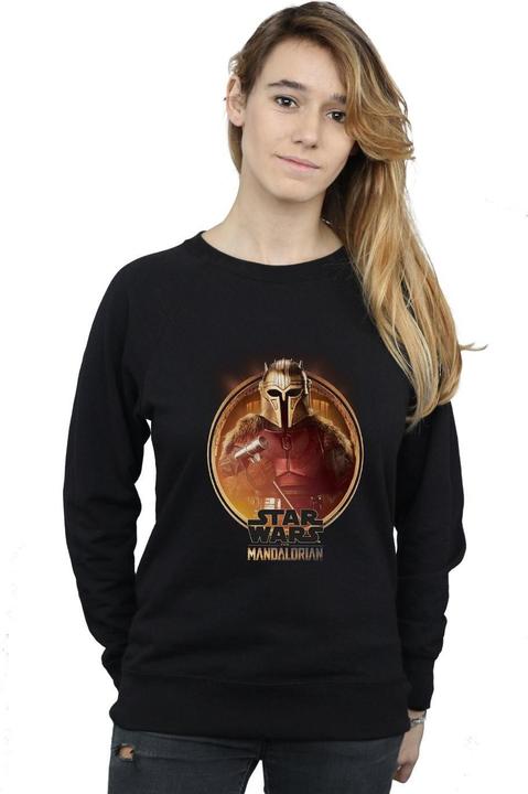 Produktbild Star Wars The Mandalorian The Armorer Framed Sweatshirt (XXL)