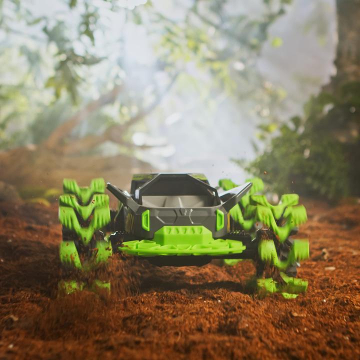 Image du produit Nikko RC 19069 Rock CrushR, voiture RC télécommandée, véhicule tout-terrain jusqu'à 14 km/h, arrêt