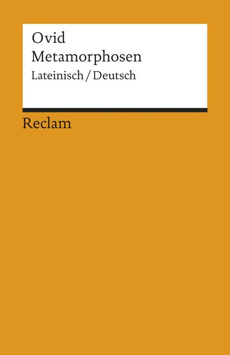 Produktbild Metamorphosen (Deutsch, Albrecht, Michael von Ovid, 1994)