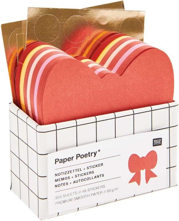 Rico Design Notepad loop.302084 (9 x 9 cm)