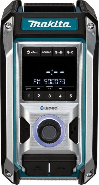 Actual product image Makita DMR 114 (AM, FM, DAB+, Bluetooth)