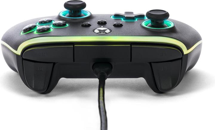 Produktbild PowerA XB Controller Advantage wired Lumectra black (Xbox Series X, Xbox Series S)