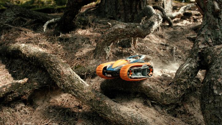 Produktbild Nikko 10031 VelociTrax Ferngesteuertes RC Auto, Offroad Raupenfahrzeug, LiFePo4-Akku, Bis 14 k...