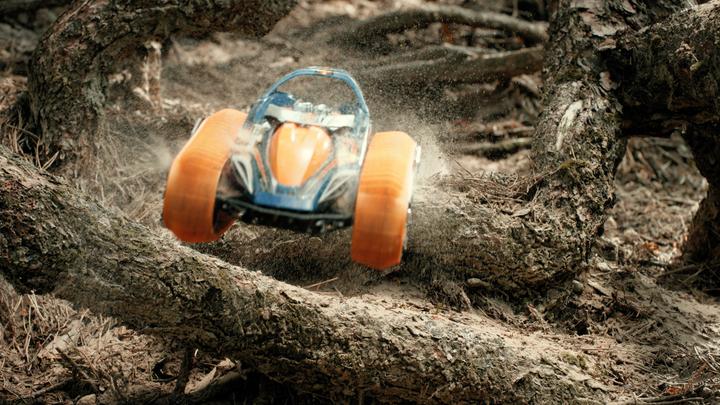 Produktbild Nikko 10031 VelociTrax Ferngesteuertes RC Auto, Offroad Raupenfahrzeug, LiFePo4-Akku, Bis 14 k...