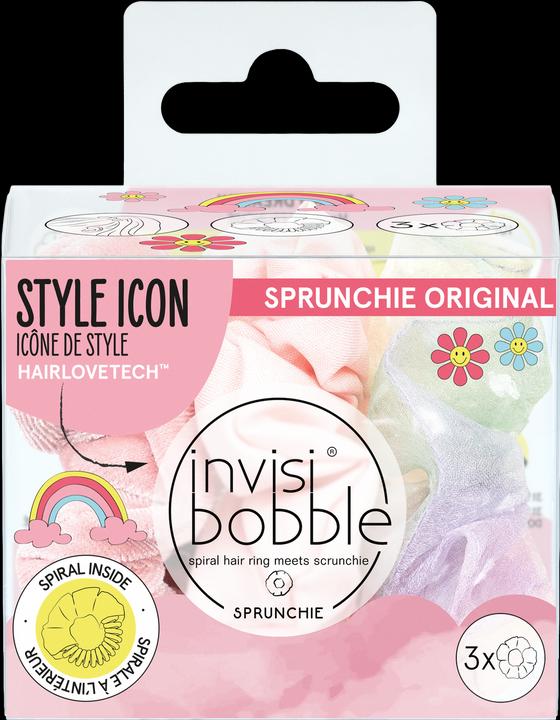 Produktbild Invisibobble Sprunchie Macaron - Retro Dreamin' (Haargummi)