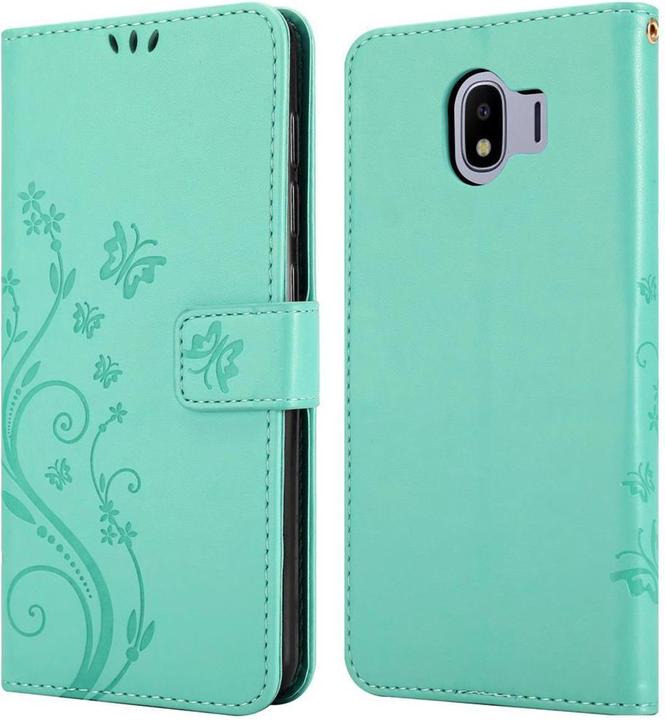 Produktbild Cadorabo Flower Book Cover (Samsung Galaxy J4 (2018))