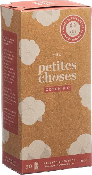 Les Petites Choses Flex Coton Bio (30 x, Slipeinlagen)