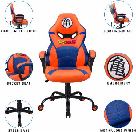 Image du produit Subsonic Gaming Seat Junior - Dragon Ball Z