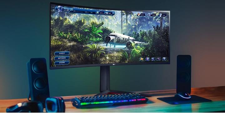 Immagine prodotto LG UltraGear 34GP63A-B (3440 x 1440 pixel, 34")
