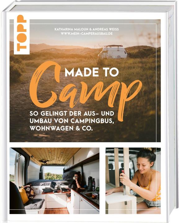 Actual product image Made to Camp (German, Andreas Weiss, 2021)