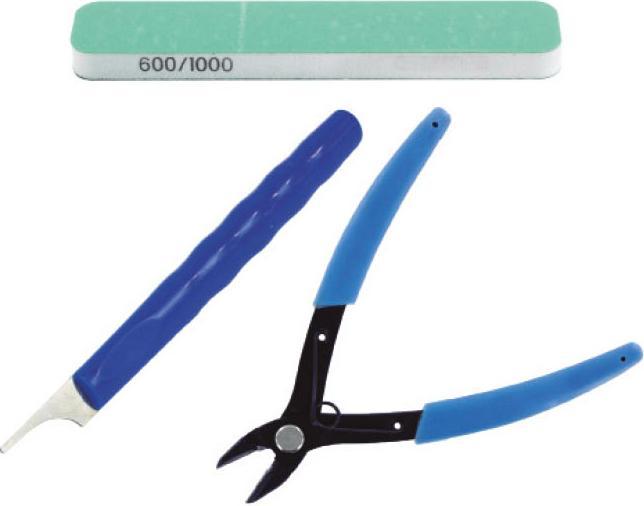 Actual product image Vallejo Plastic Models Preparation Tool Kit (T11002)