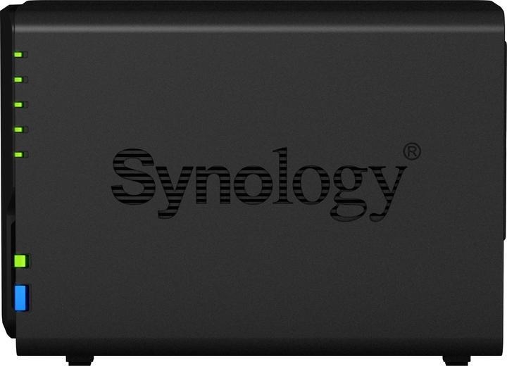 Actual product image Synology DS220+ (2 x 2 TB, WD Purple)