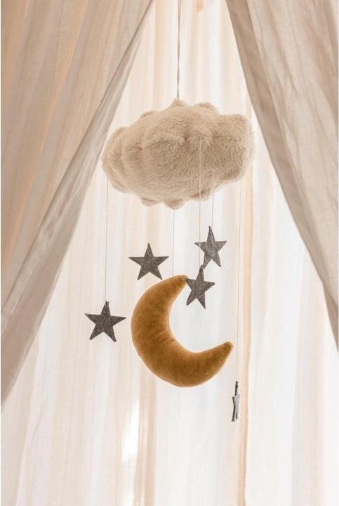 Actual product image Sebra Babymobile, Moon & Stars