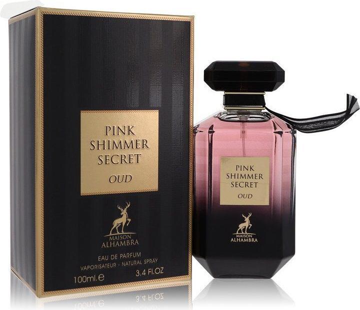 Actual product image Maison Alhambra Pink Shimmer Secret Oud (Eau de parfum, 100 ml)