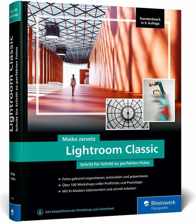 Immagine prodotto Lightroom Classic (Tedesco, Maike Jarsetz, 2024)