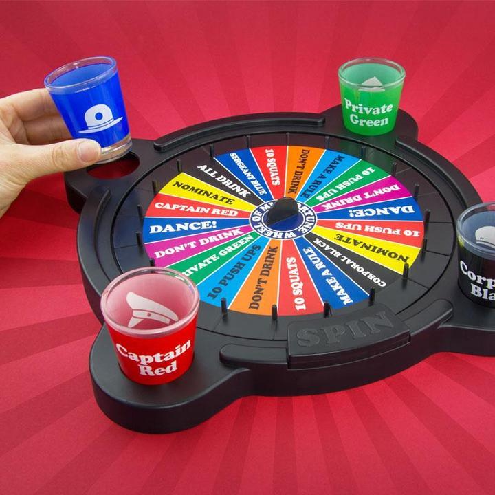 Produktbild Paladone Products Wheel of mis Fortune - Trinkspiel